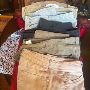 Assorted Women's Jeans Collection.